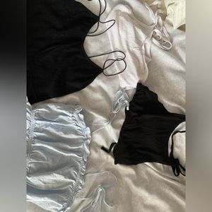 Bundle of tank tops